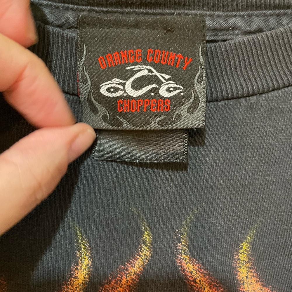 VINTAGE ORANGE COUNTY CHOPPERS TEE